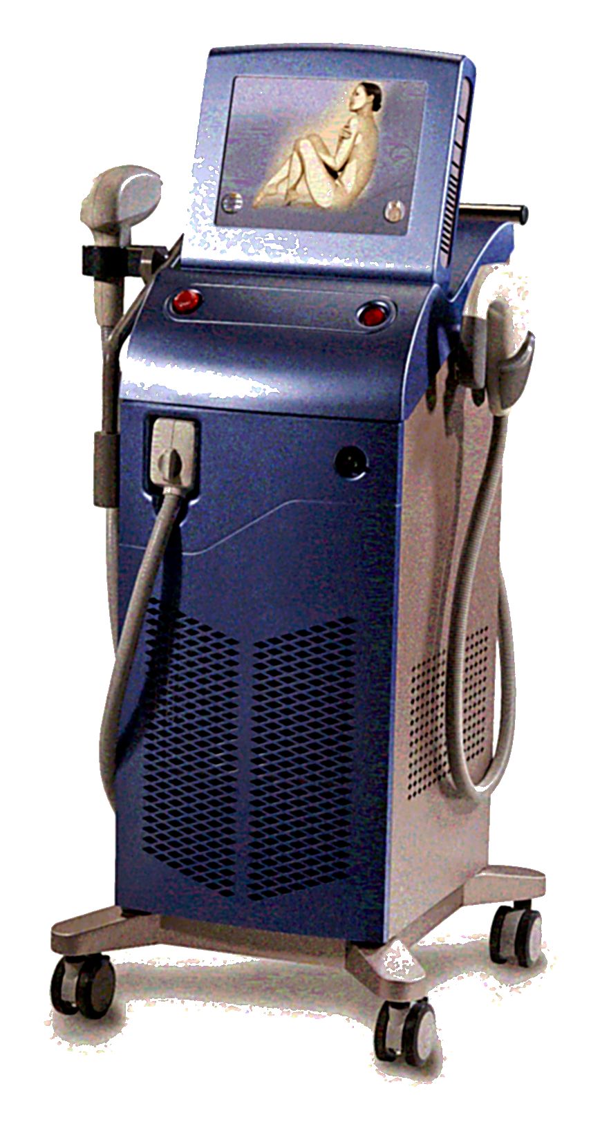 מכשיר הלייזר Soprano XL בקליניקת TR Laser